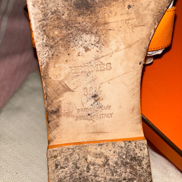 Hermes sandals - Picture 4 of 4